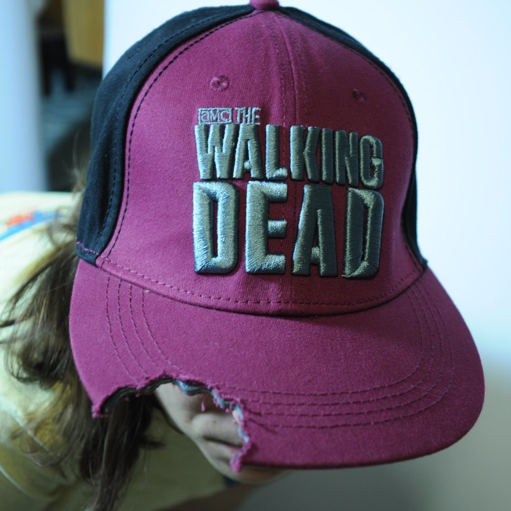 The Walking Dead hat